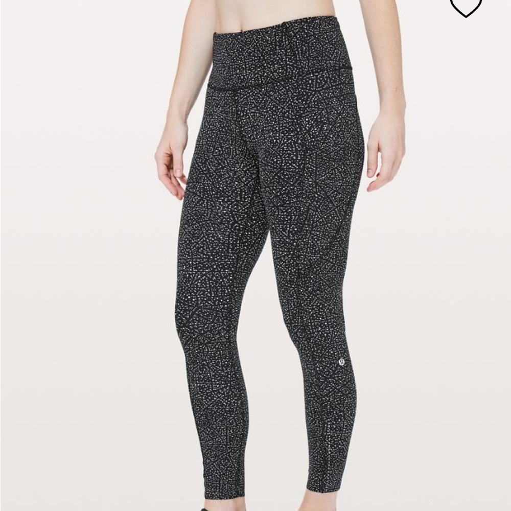 Lululemon Fast and Free Hi Rise Tight II 25”